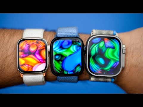 Видео: Не покупайте Apple Watch НЕПРАВИЛЬНОГО размера — 49 мм, 45 мм или 41 мм