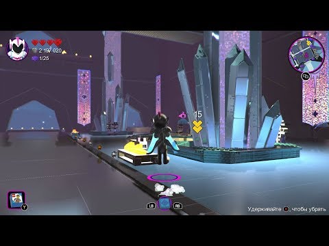 Видео: LEGO Movie 2 Videogame. #19. Планета Спарклс (Собираем блоки на 100%)