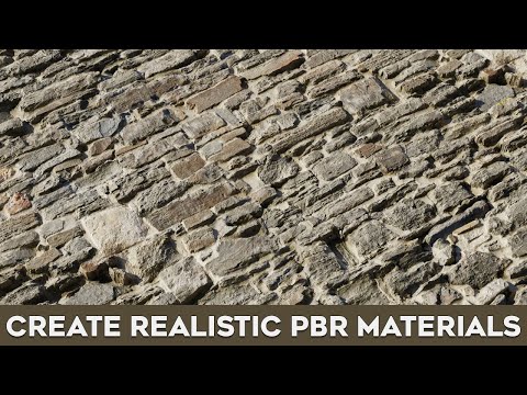 Видео: Создание реалистичных материалов с использованием текстур PBR. Учебное пособие по V-Ray для Sketc...