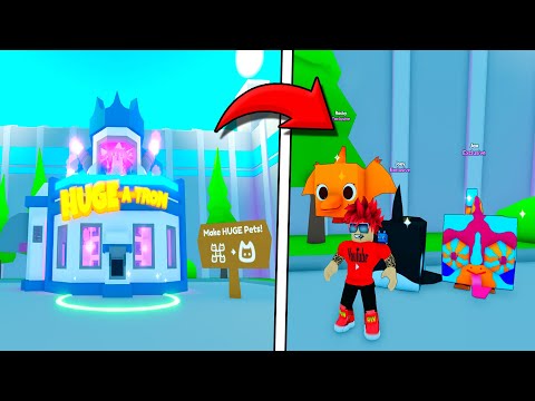 Видео: HUGE ОБНОВЛЕНИЕ В PET SIMULATOR X ROBLOX
