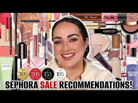 Видео: РЕКОМЕНДАЦИИ ПО АКЦИЯМ SEPHORA SAVING! | РАСПРОДАЖА VIB ОСЕНЬ 2025
