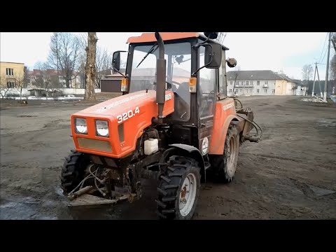 Видео: 🚜 Что Вы думаете о МТЗ 320 Беларус и Т-25 Владимирец