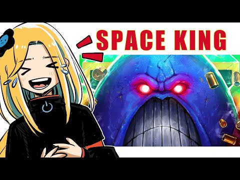 Видео: Реакция Vtuber на SPACE KING от Flashgitz