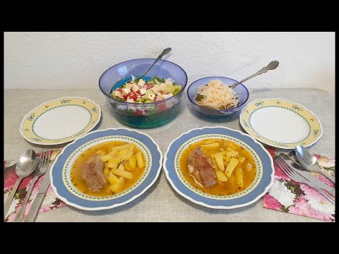 Видео: Блюдо всех народов!Картошка с ребрышками!