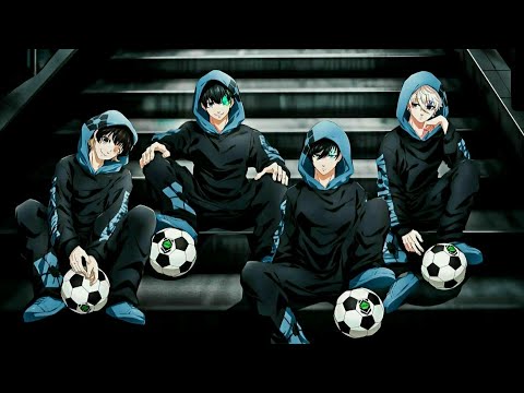 Видео: Аниме клип. аниме синяя тюрьма. клип молодая кровь#футбол #борьба#друзья