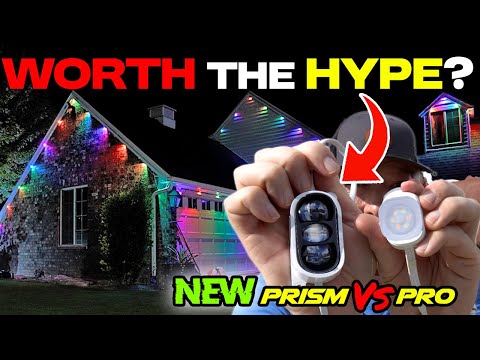 Видео: Постоянные уличные светильники не должны этого делать — Govee Prism Discovery