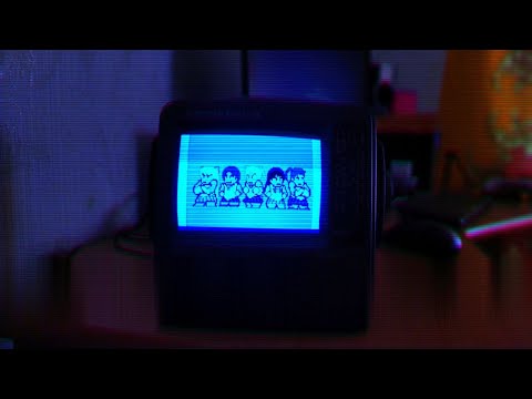 Видео: Я купил себе портативный чёрно-белый телевизор (Часть 2)