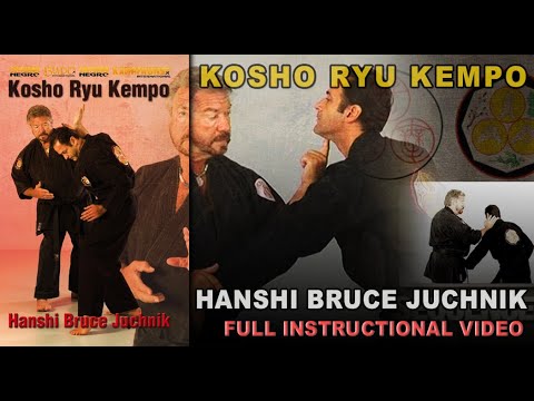 Видео: Кошо Рю Кэмпо, полное видео Ханси Брюса Джучника