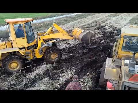 Видео: Вытягиваем. Амкадор-342с4, Амкадор-353с, МТЗ 82.1 "PALESSE GS-12A1"