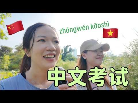 Видео: Сможет ли она пройти мой тест по китайскому языку? (А вы сможете лучше?)