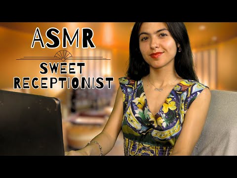 Видео: ASMR || Ролевая игра «Милая секретарша»