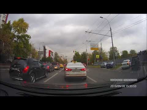 Видео: Driving in Moscow agglomeration: Текстильщики - Левобережный - Красногорск 28/09/2019 (timelapse)