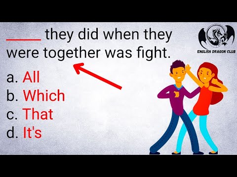 Видео: Какой ПРАВИЛЬНЫЙ ответ? 99% НЕ ПРОЙДУТ этот сложный тест по английскому языку | грамматика B1 B2