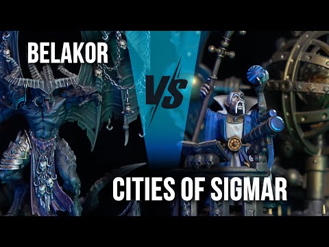 Видео: Slaves to Darkness VS Cities of Sigmar | Баттлрепорт Warhammer: Age of Sigmar