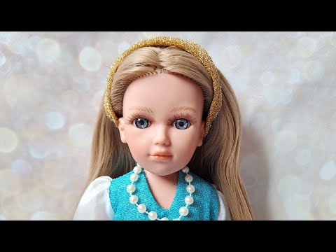 Видео: Кукла Еla 36 см. от Lamagik