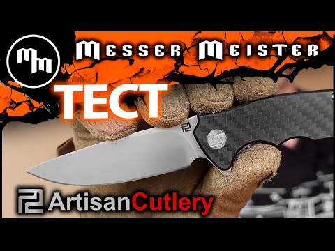 Видео: Вот это да! Тест Artisan Cutlery Tradition