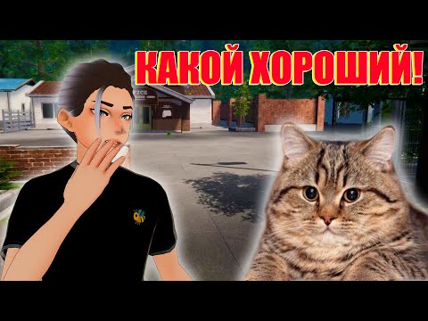 Видео: ПРИЮТИЛ КИСИКА И УХАЖИВАЮ ЗА НИМ! / Animal Shelter
