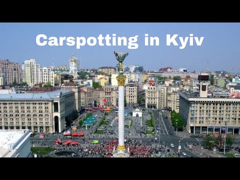 Видео: CARSPOTTING IN KYIV!! ПОЕХАЛ НА ДВА ДНЯ В КИЕВ