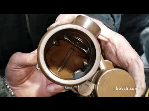 Видео: Принцип работы и ремонт клапана холостого хода турбины на Mazda 626 2.0D Comprex
