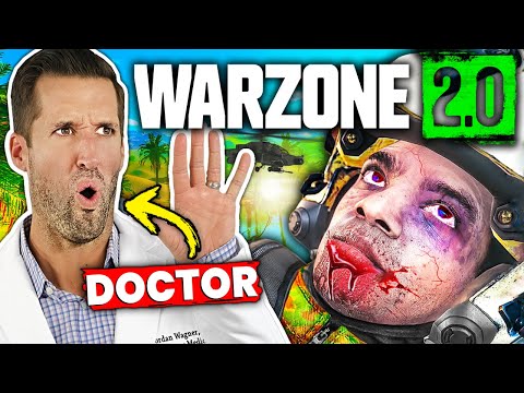 Видео: ВРАЧ смотрит на Call of Duty: Warzone 2.0