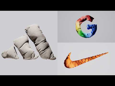 Видео: Превратите любой объект в подушку в Cinema 4D и Redshift