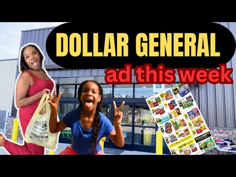 Видео: Рекламные акции Dollar General на этой неделе с 19 по 25 октября