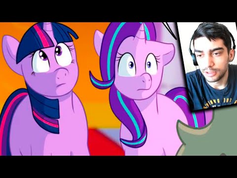 Видео: Последнее Приключение / The Last Adventure / 2 часть - Реакция на Пони Комикс