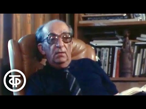 Видео: Георгий Товстоногов. Стихи Бориса Пастернака. Мастера искусств (1983)