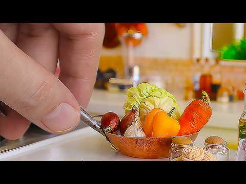 Видео: ПОДБОРКА ЛУЧШИХ МИНИ-КУЛИНАРНЫХ ВИДЕО С ASMR-ЗВУКОМ
