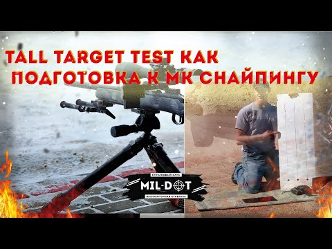 Видео: Tall target test как подготовка к МК снайпингу