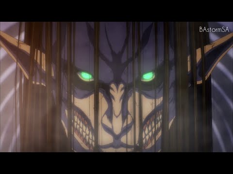 Видео: Эрен против Мировой Армии / Eren vs World Army [Attack on Titan]