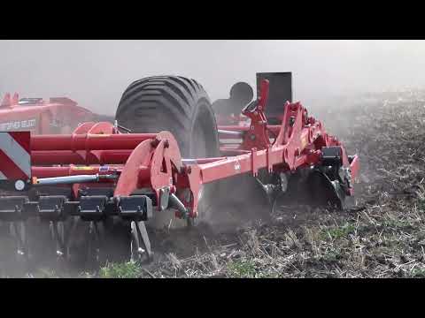 Видео: Порівняння Kuhn Performer та Horsch Tiger на полях Сумщини
