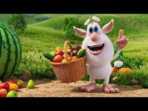 Видео: Буба - Время сбора урожая - Мультфильм для детей