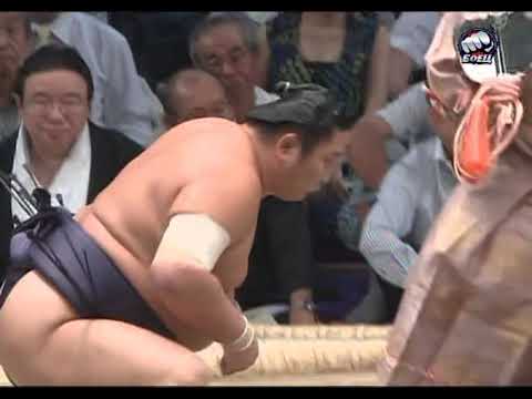 Видео: Июльский турнир по сумо 2011 года, 10-12 дни Hагоя Басё Nagoya Basho