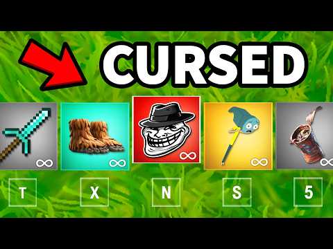 Видео: Fortnite Но у ВСЕХ есть ПРОКЛЯТЫЕ предметы!