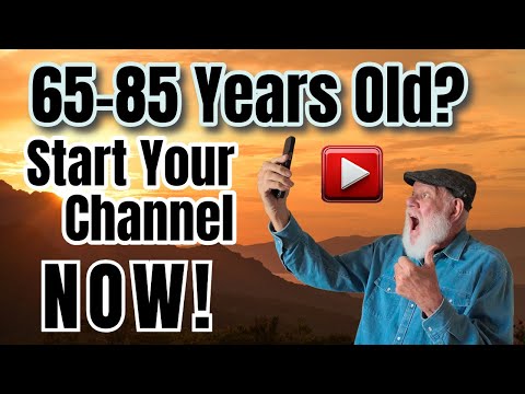 Видео: Бэби-бумеры? Создайте канал на YouTube прямо сейчас!