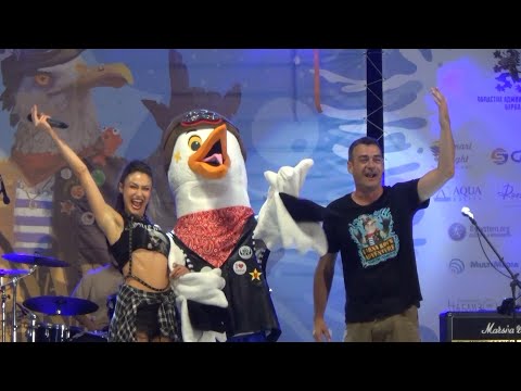 Видео: Керана и Космонавтите на Varna Rock Adventure 2025