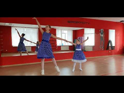 Видео: танец мама и дочка .
