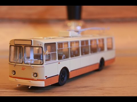 Видео: Обзор культового советского троллейбуса ЗиУ-9 (1:43)