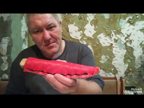 Видео: Как я сделал нож выживания Морсе Качански
