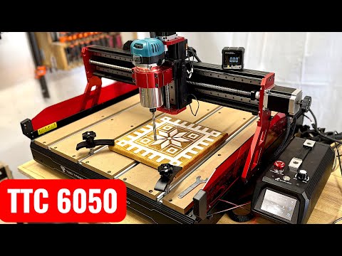 Видео: TwoTrees 6050 — Распаковка, сборка и первые резы!