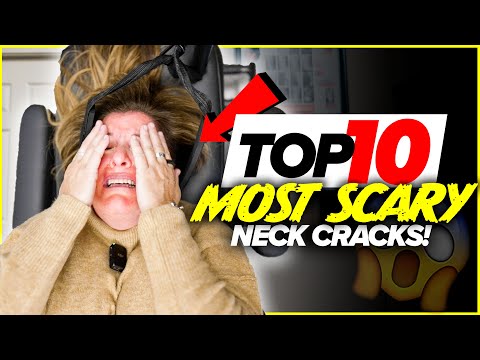 Видео: ТОП-10: САМАЯ *ГРОМКАЯ* ПОДБОРКА ХРУСТОВ В ШЕЕ! 😱 | Asmr Satisfying Chiropractic Back | Dr Tubio
