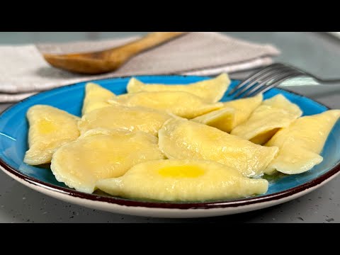 Видео: ВАРЕНИКИ с творогом, идеальное тесто! Не рвется, не разваривается при варке и после заморозки!ВКУСНО