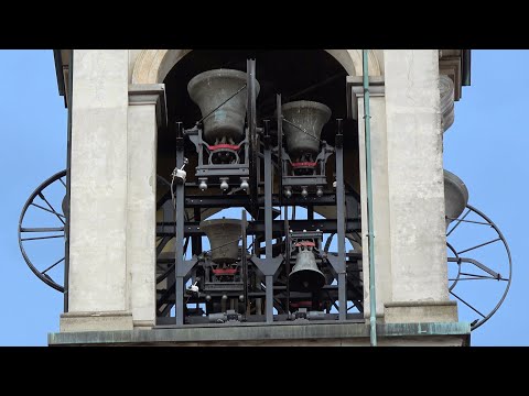 Видео: Концерт колоколов в Ро во время покровительственного праздника города