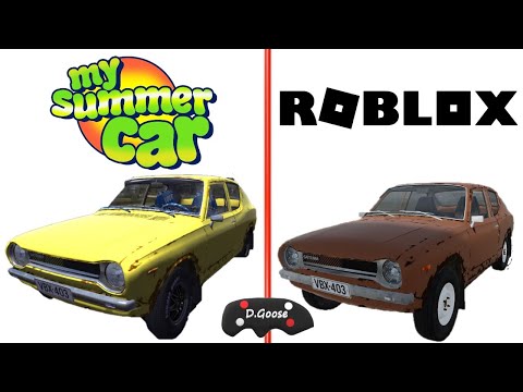 Видео: ПАРОДИИ НА My Summer Car В ROBLOX!