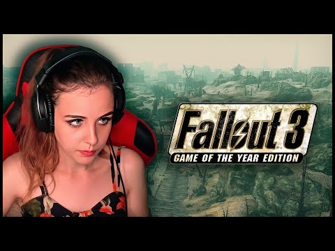 Видео: Fallout 3 | Легендарный Фоллаут 3 | Стрим 2