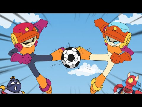 Видео: Анимация Brawl Stars Ларри и Лори (Пародия)