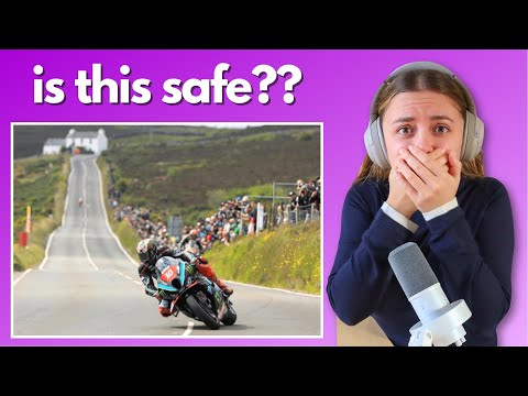 Видео: Реакция на гонку Isle of Man TT (впервые)