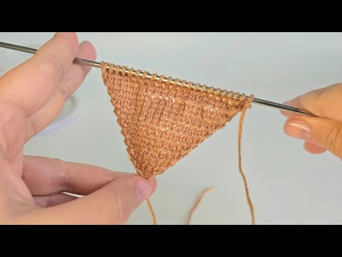Видео: Прибавление петель из протяжки
