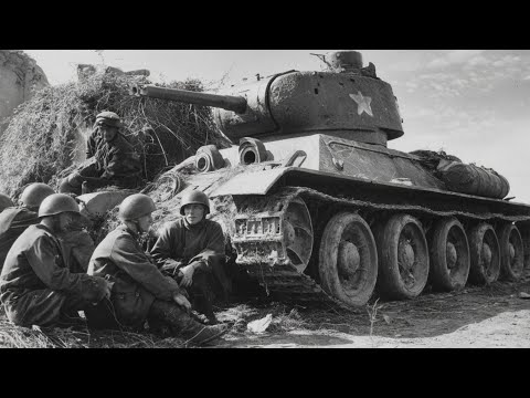 Видео: Под Курском немцы были потрясены, когда в бой вышло 6000 советских танков